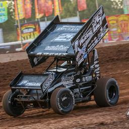 Arenz puts home track knowledge on display in top-five Plymouth IRA run