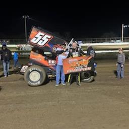 Kent crowned 2023 AmeriFlex OCRS champion at Caney Valley Speedway