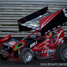 Ball Heading to Hockett/McMillin Memorial This Weekend Following Top 10 at 34 Raceway