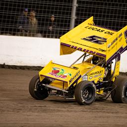 Hahn Wraps Up Successful Lucas Oil American Sprint Car Series National Tour With Top Fives At Texas Motor Speedway