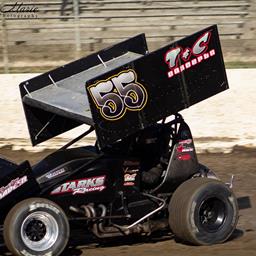 Starks Earns Third Triumph of Year During Final Start of the Season