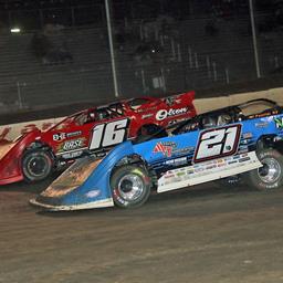 Fairbury Speedway (Fairbury, IL) – MARS Racing Series – FALS Frenzy – October 7th-8th, 2022. (Jim DenHamer photo)