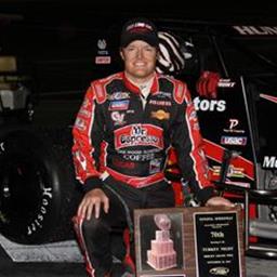 HUNT WINS SIXTH CAREER USAC TITLE