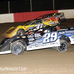 Dubuque Speedway (Dubuque, IA) – MARS Racing Series – August 18th, 2022. (Mike Ruefer photo)