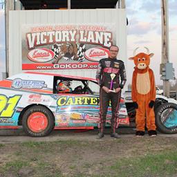 Carter, Reynolds thrill in opening night wins at the Bullring