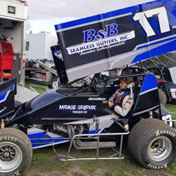 Bolte and team hit the track on Saturday night at Eagle