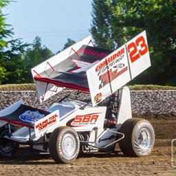 Bergman Maneuvers to Third Straight Podium Finish and 25th Top Five of Season