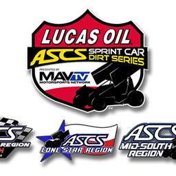 Eight Events In Five States Line Coming Weekend For The American Sprint Car Series