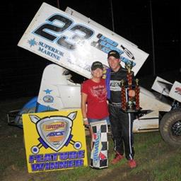 Bergman romps at U.S. 36 Raceway