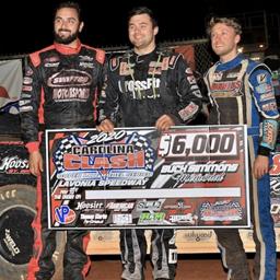 Podium finish in Buck Simmons Memorial at Lavonia