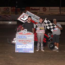 Schroeder And Nunley Double Up While Flud Returns To Victory Lane With NOW600 At Creek County Speedway