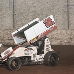 Alex Pettas Earns Ninth Top-Ten Finish with ASCS Southwest Region at Arizona Speedway