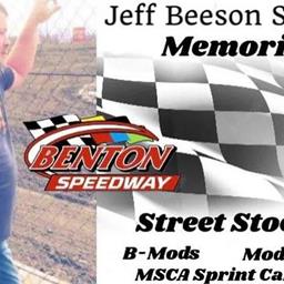 Jeff Beeson SR Memorial @ Benton Speedway