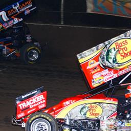 Steve Kinser and Craig Dollansky