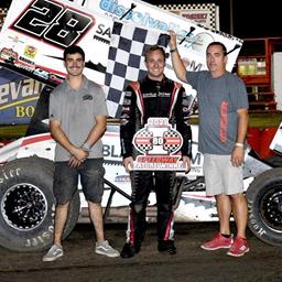 Bogucki Leads SawBlade.com Sponsored Team to ASCS National Tour Victory at I-80 Speedway