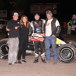 Micheli, Hannagan, Learn, Wrap Up Championships With Antioch Speedway Wins