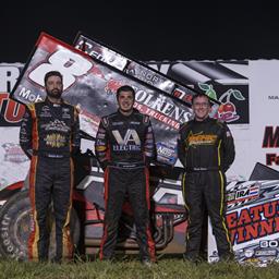 REUTZEL RULES AT 34 RACEWAY