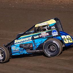 Danner and Hogue Crowned 2023 USAC East Coast Champions