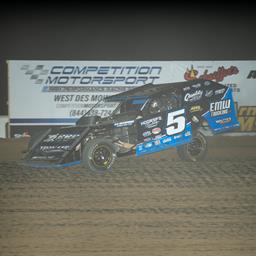 Shute Takes Wild One at the Line, Reynolds, Carter, Ballard, Gonzales, and Grady also Find Victory Lane