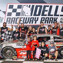 NOLDEN NOTCHES UMA PRO LATE MODEL TRIPLE CROWN VICTORY