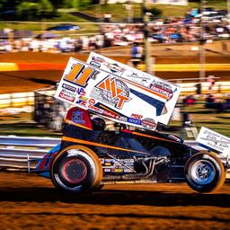 Kraig Kinser Garners Ninth-Place Result at Lakeside Speedway