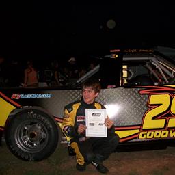 Goodwin Comes Close to First Truck Victory!