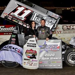 Roger Crockett Prevails In the Devil’s Bowl Winter Nationals