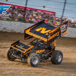 Madsen Guides Big Game Motorsports to World of Outlaws Win at Salina Highbanks