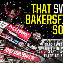 Sweet Scores Fifth with Bakersfield Win