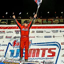 Sanders snaps Ramirez&#39;s dominance at USMTS Slick Mist Show-Me Shootout at Lucas Oil Speedway