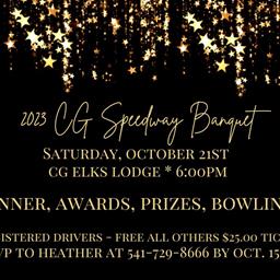2023 BANQUET INFORMATION!