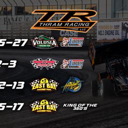 Christopher Thram to Kick Off 2024 With Florida Speedweeks Trip