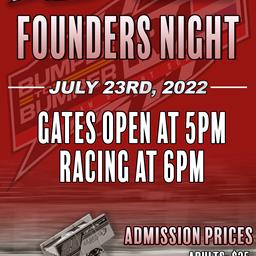 Rain Cancels Saturday the 16th, IRA Founders Night Next on Tap July 23rd