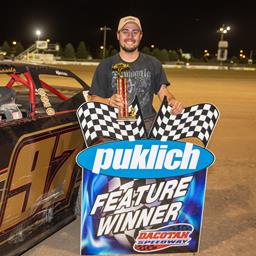 FOUR IN A ROW FOR DOMAGALA AT MANDAN