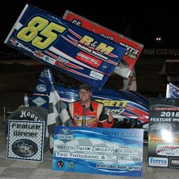 DAGGETT WINS AT TRI-CITY
