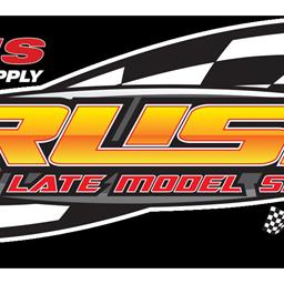 MINIMUM $4000 TO-WIN FOR 2025 HOVIS RUSH LATE MODEL FLYNN&#39;S TIRE/GUNTER&#39;S HONEY TOURING SERIES EVENTS AFTER RECORD SETTING 2024 SEASON; $76,200 POINTS
