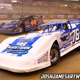 The Dome at America’s Center (St. Louis, MO) – Gateway Dirt Nationals – December 2nd-4th, 2021. (Josh James Artwork)