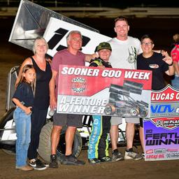Flud, Hinton, Nunley, and Gile Collect NOW600 National Creek County Wins