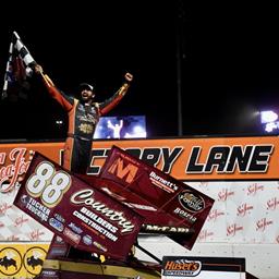 McCarl, Patterson and Olivier Make Late-Race Moves to Win During Frankman Motor Company Night at Huset’s Speedway