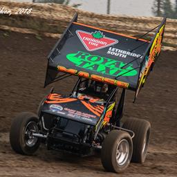 Masse Captures Career-Best 360 Sprint Car Finish During Season Finale
