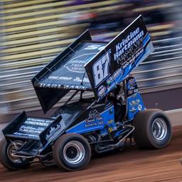 Austin Hartmann closes book on rookie campaign with IRA 410 Sprint Car Series