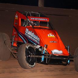 WINDOM WRANGLES FIRST USAC SOUTHWEST SPRINT CAR VICTORY AT ARIZONA SPEEDWAY