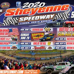 UPDATED 2020 SCHEDULE