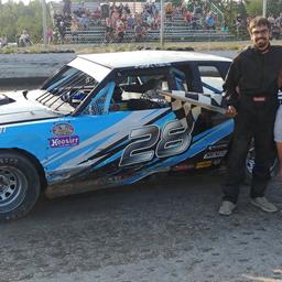 Alex Mira wins First WISSOTA Pure Stock Feature! Rehill and Farr Take Wins