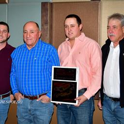 Lee honored at 2021 champion at OCRS Awards Banquet