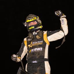 Jonathan Cornell Outruns The Rain At Lake Ozark Speedway For ASCS Warrior Region Score