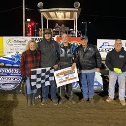 Maquoketa Speedway (Maquoketa, Iowa) – September 23rd, 2022.
