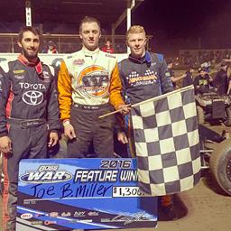 MILLER TOPS WAR AT BELLE-CLAIR