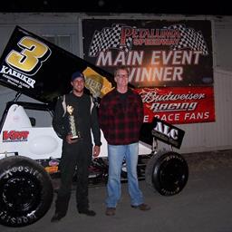 Bradley Terrell returns to victory lane in Petaluma All Pro Feature