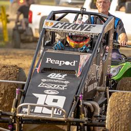Crane Takes wingLESS win on Wisconsin Sprint Car Championship Night